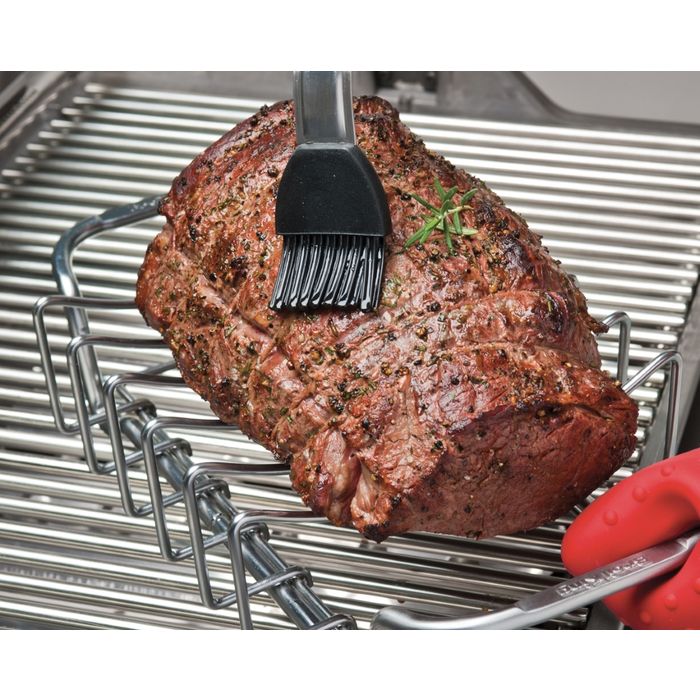 Premium Broil King: Kosz do grillowania żeberek i pieczeni (62602)