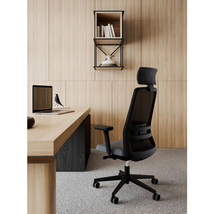 Fotel obrotowy Bejot DOUBLE  DB 103 black