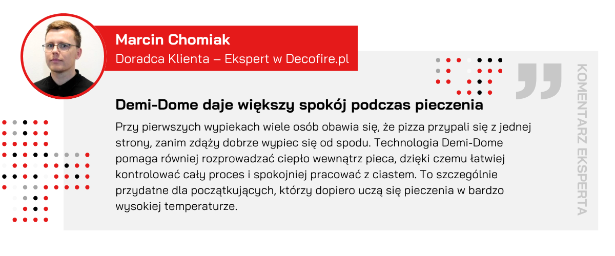Opinia eksperta o technologii Demi-Dome