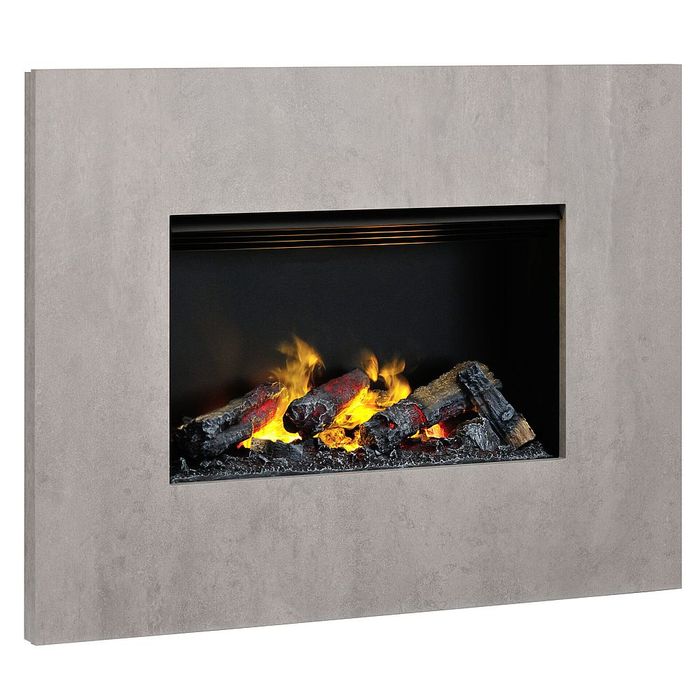 Dimplex kominek elektryczny do montażu ściennego Nissum L beton