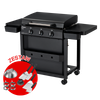 Grill gazowy Enders Amaro Plancha (82216) z 10-częściowym zestawem Plancha (8776) ⭐ PROMOCJA! 