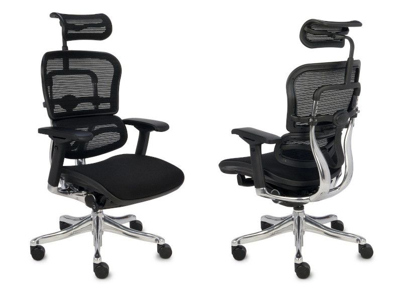 Fotel ergonomiczny Ergohuman Plus Elite BT