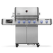 Grill gazowy Napoleon Prestige PRO 500 z palnikiem rożna i palnikiem bocznym Sizzle Zone 