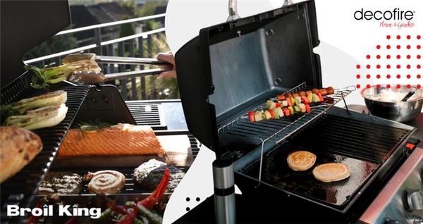 Grillowanie wielopoziomowe na grillu Broil King i jego zalety