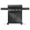Grill gazowy Napoleon Phantom Rogue PRO Plancha z palnikiem bocznym Sizzle Zone, Czarny Mat (RP30FTSIBPK-PL-PHM)