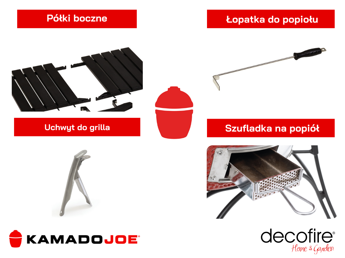 Cechy grilla Kamado