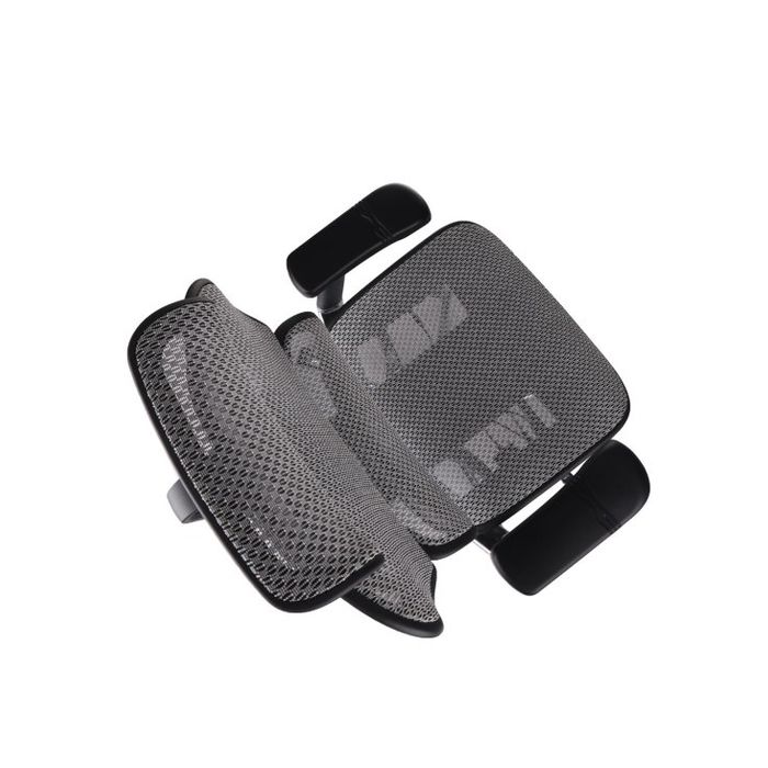 Fotel biurowy Grospol Ergohuman 2 Elite ST BS Grey