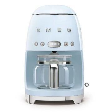 Ekspres przelewowy 50's style Pastelowy błękit Smeg (DCF02PBEU)
