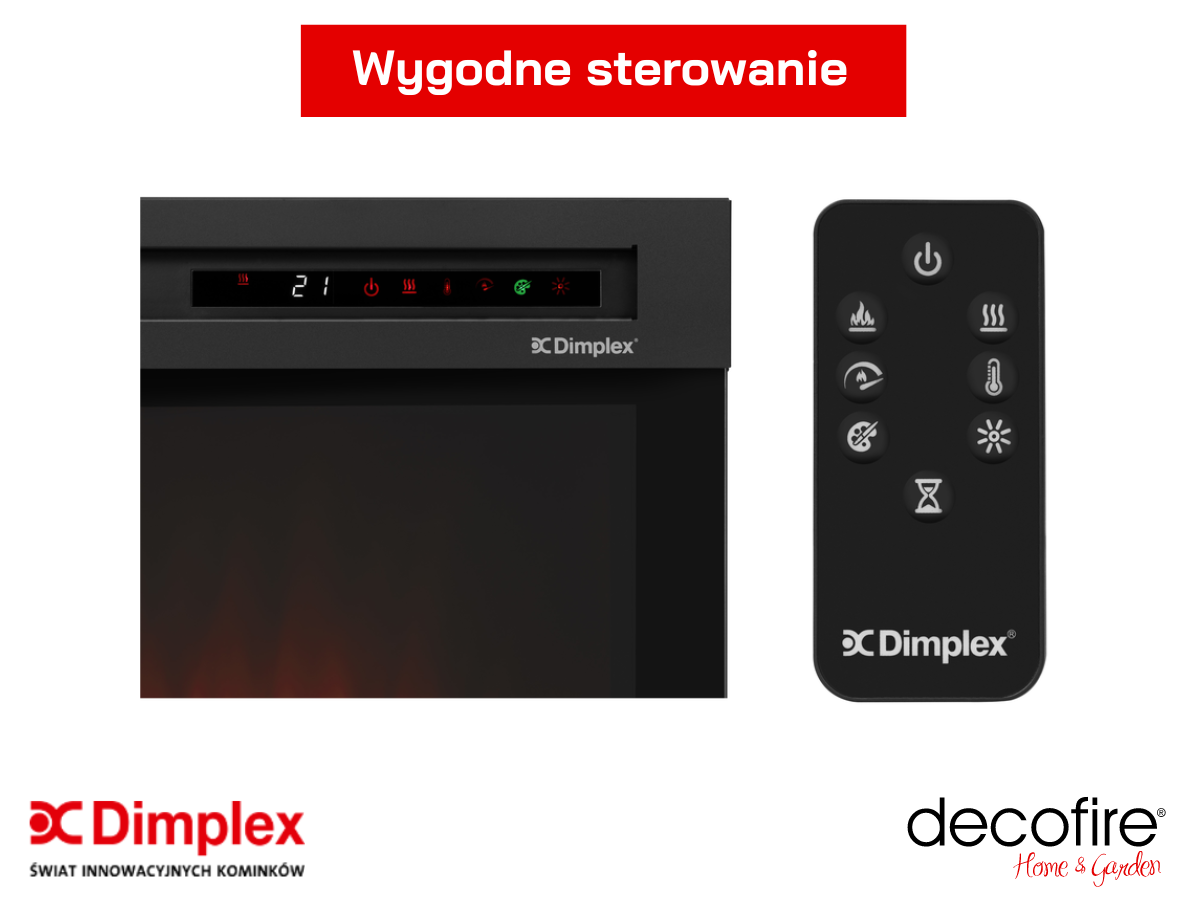 Wygodne sterowanie