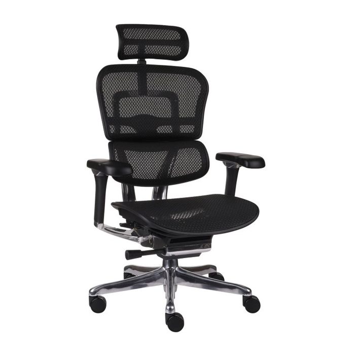 Grospol Fotel biurowy Ergohuman 2 Luxury BS Grey