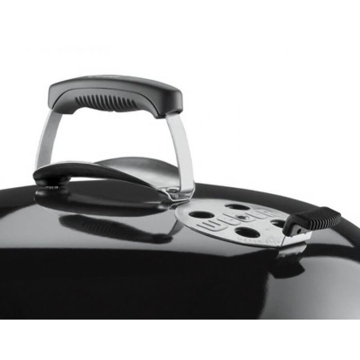 Grill węglowy Weber Master-Touch GBS (Gourmet BBQ System) 57 cm czarny (14501004)