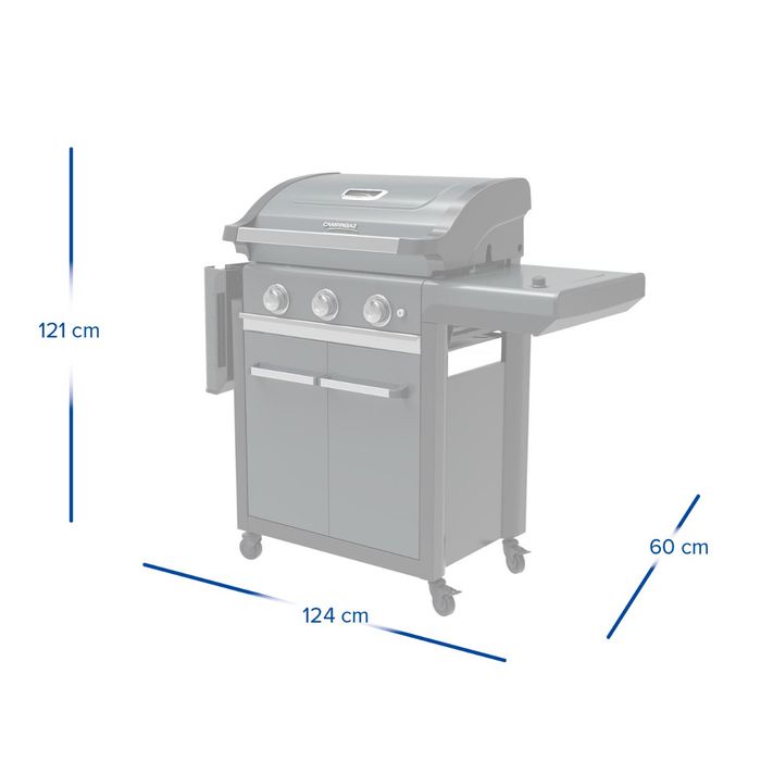Grill gazowy Campingaz Premium Seria 3 S