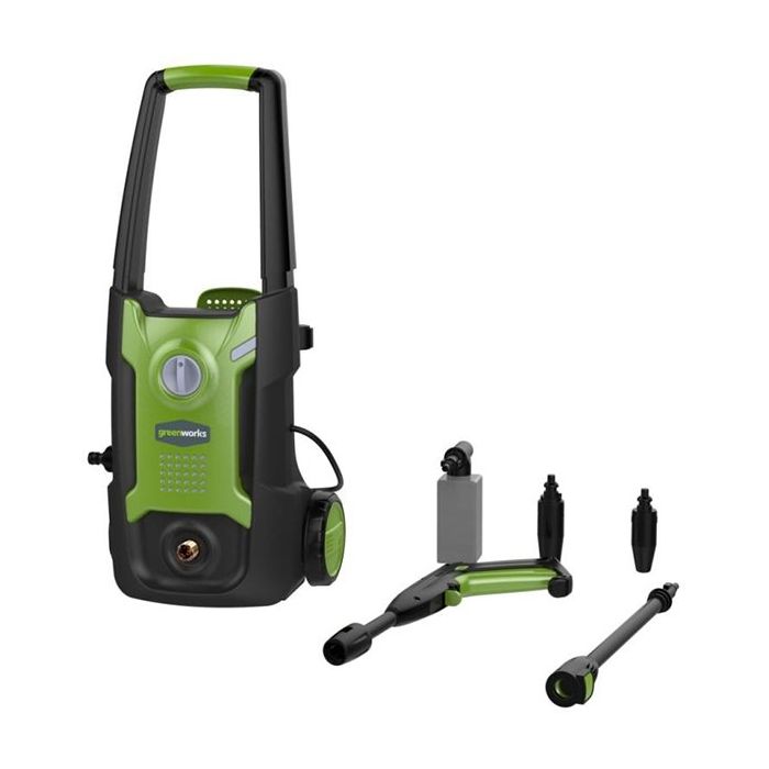 GreenWorks Elektryczna Myjka ciśnieniowa G2 110 Bar (5100107)