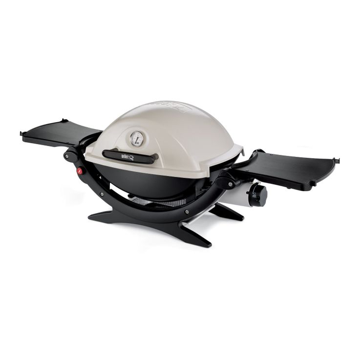 Grill gazowy Weber Q 120 tytanowy