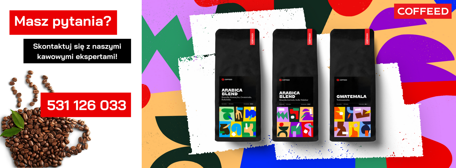 Aromatyczne kawy marki COFFEED
