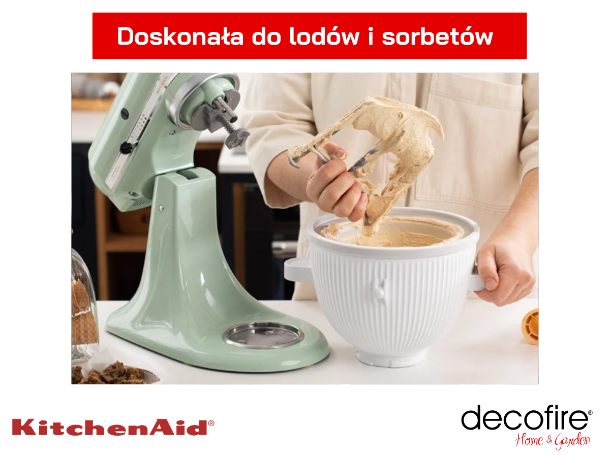 Doskonała do lodów i sorbetów