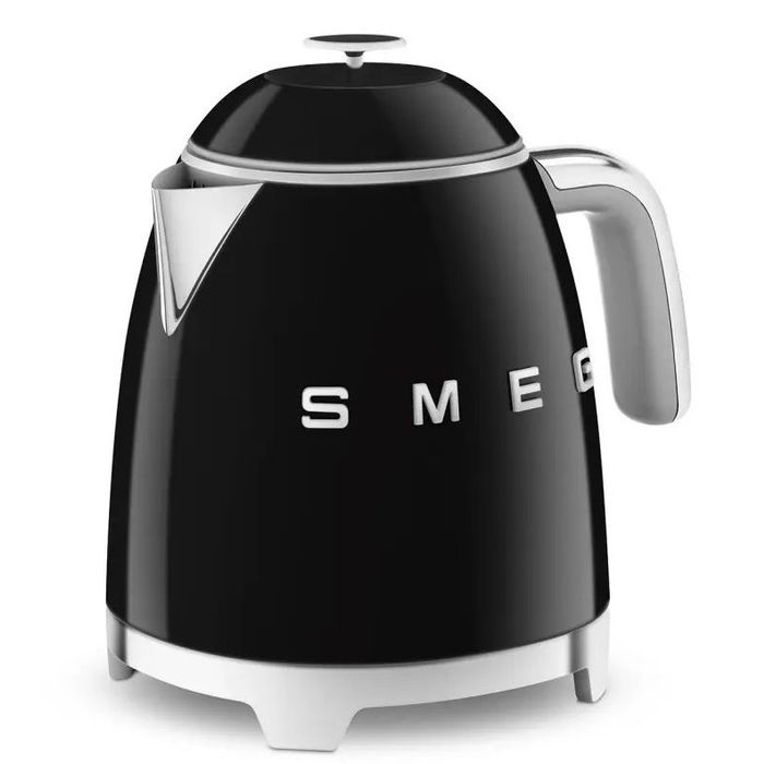 Czajnik MINI 0,8L 50's style Czarny Smeg (KLF05BLEU)