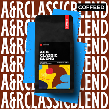 COFFEED kawa ziarnista A&R CLASSIC BLEND 250 g
