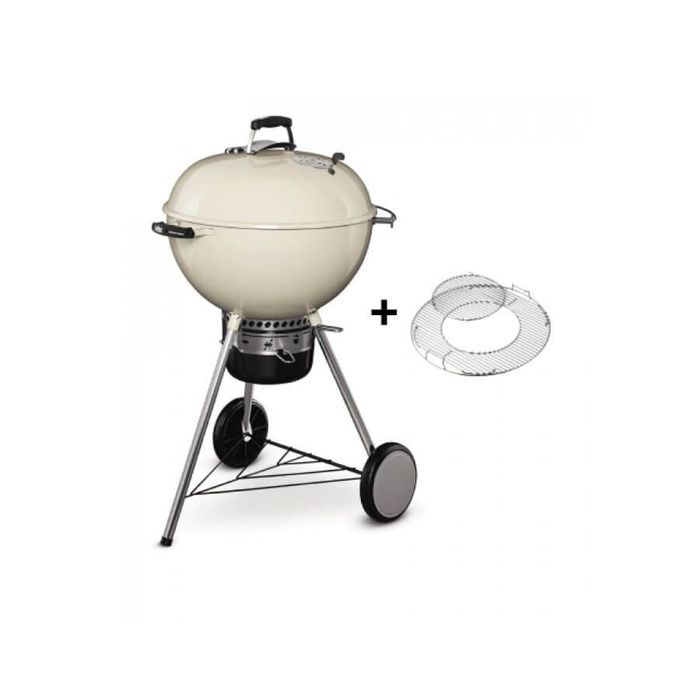 Grill węglowy Weber Master-Touch GBS 57 cm kremowy (14505004)
