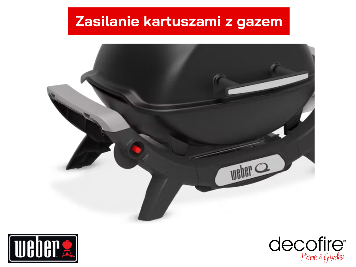 Zasilanie kartuszami z gazem