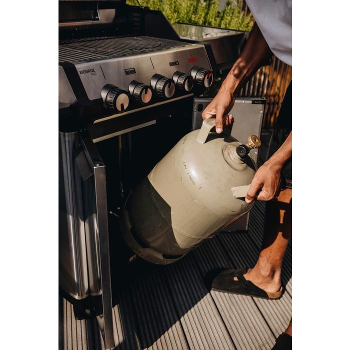 Grill gazowy Enders Monroe II PRO 3 SIKR Turbo (836133)