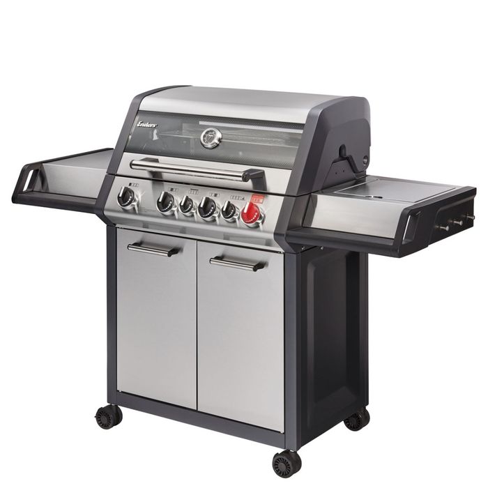 Grill gazowy Enders Monroe PRO 4 SIK Turbo z palnikiem rożna infrared (83783)