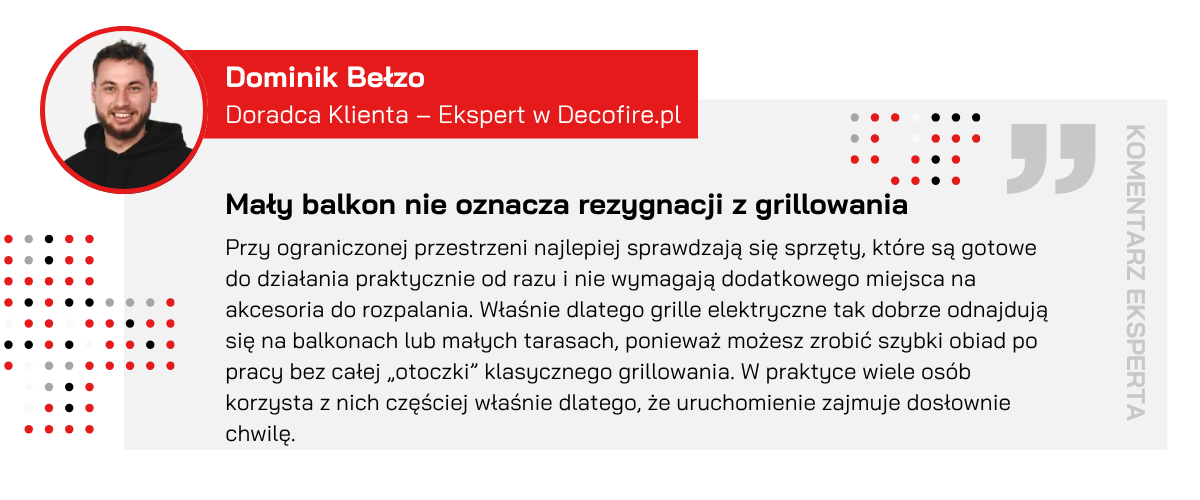 Opinia eksperta o kompaktowych wymiarach