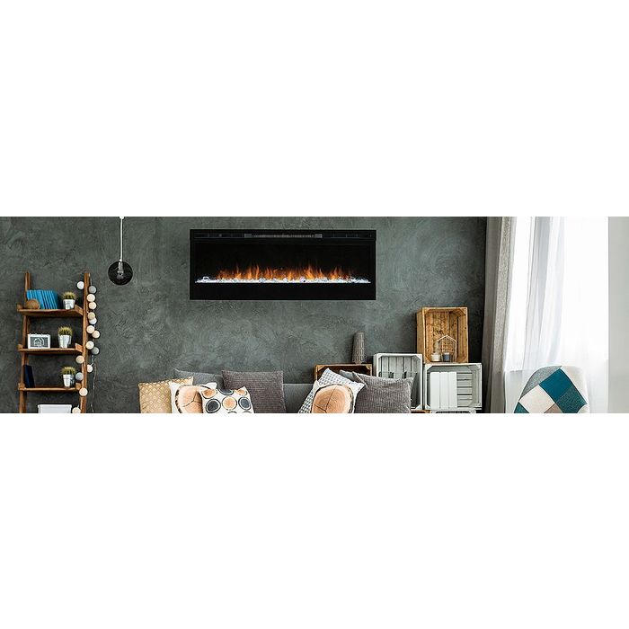 Dimplex kominek elektryczny do montażu ściennego Prism 50″ ECO LED