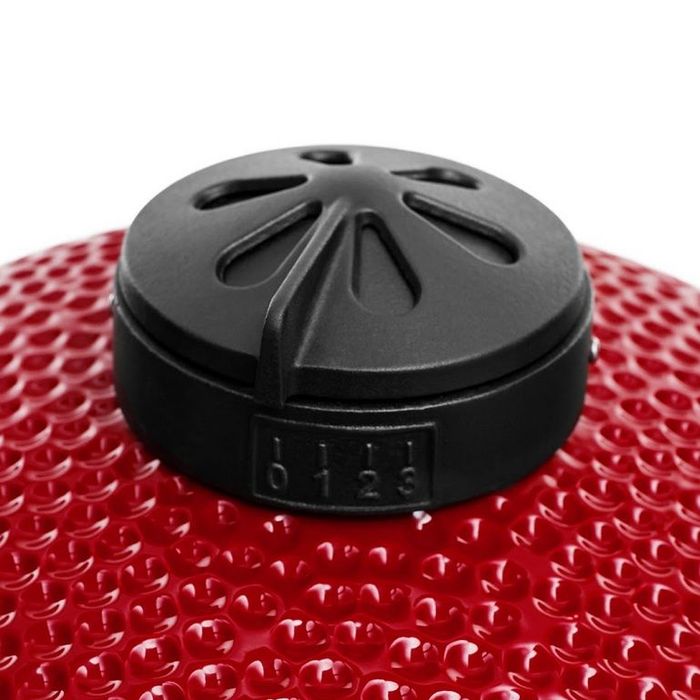 Grill ceramiczny węglowy Kamado Bono Grande 23" 59 cm red (TQ0023RED)