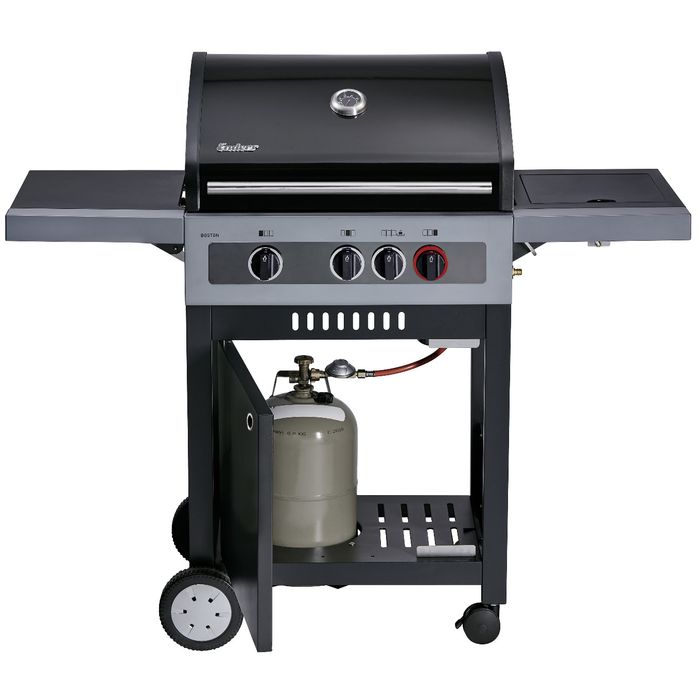 Grill gazowy Enders Boston Black 3 K Turbo (88626)