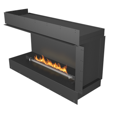 Biokominek Planika FLA 4+ 990 mm + Forma 1200 Fireplace 