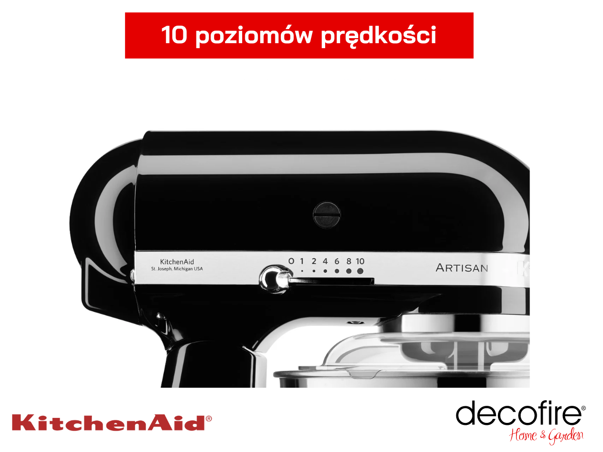 10 poziomów prędkości