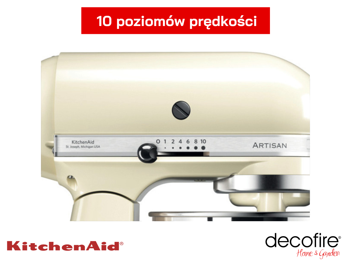 10 poziomów prędkości