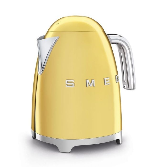 Czajnik 1,7L  50's style Złoty Smeg (KLF03GOEU)