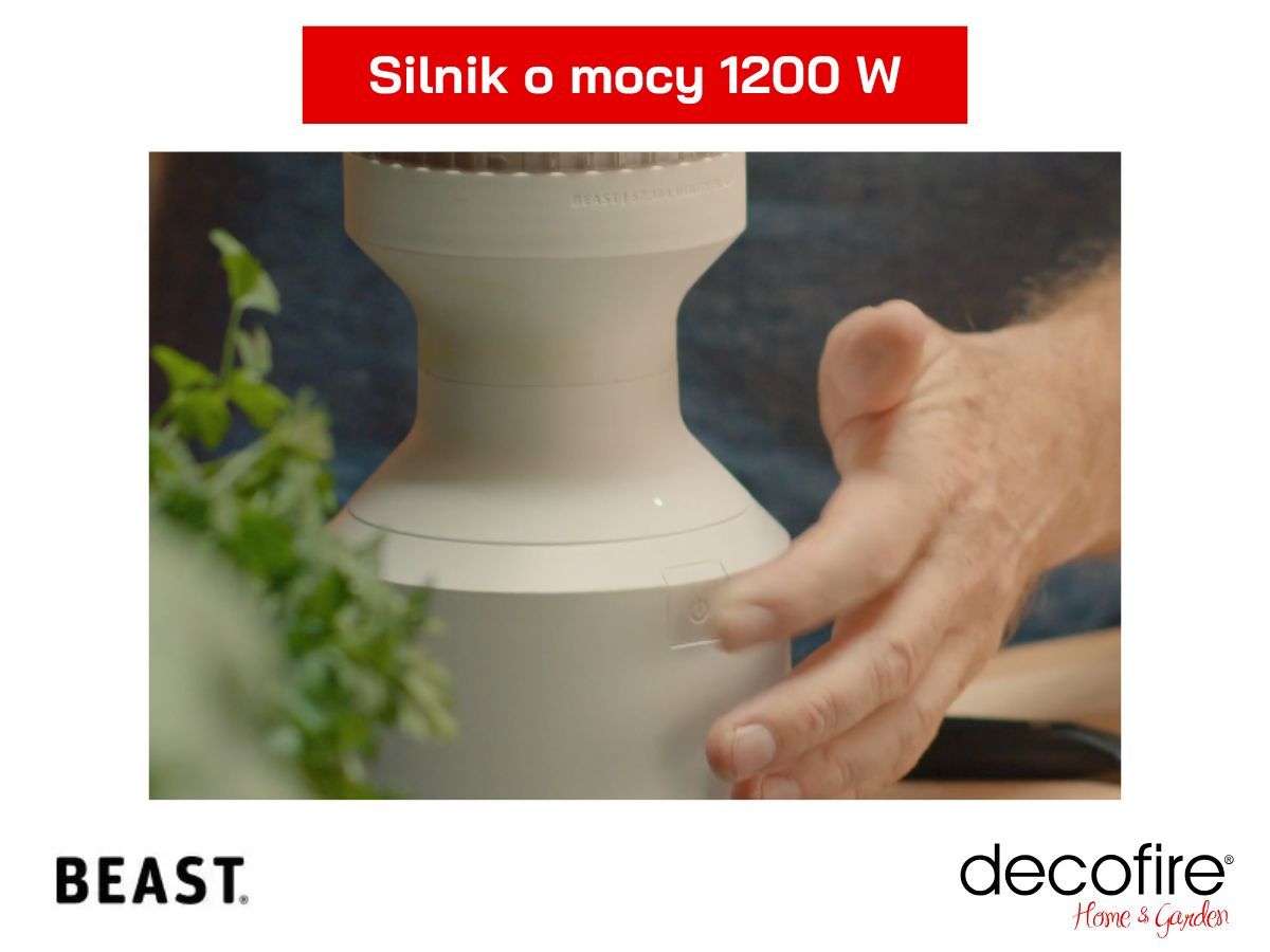 Silnik o mocy 1200 W