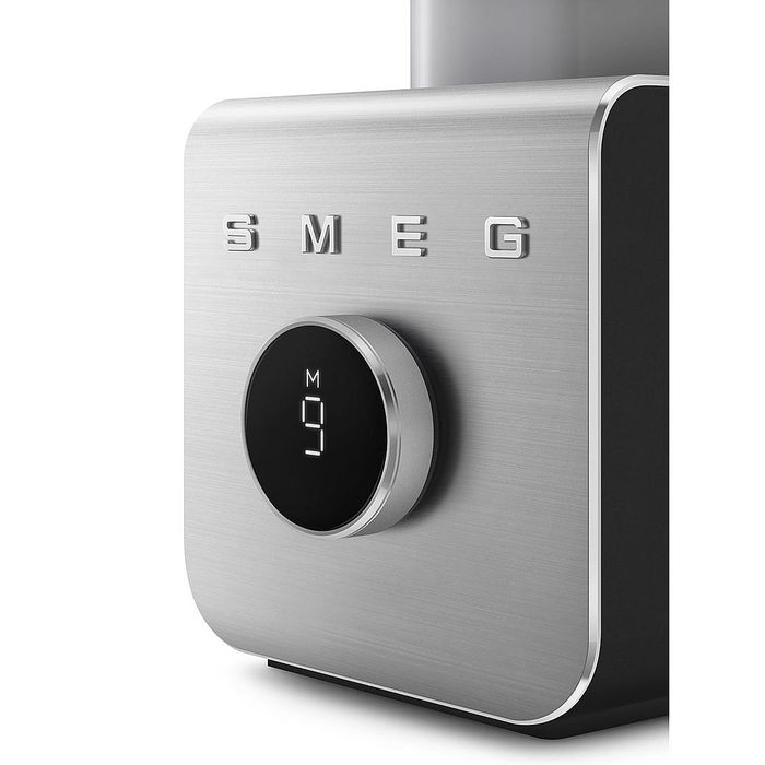 Blender kielichowy wysokoobrotowy z pompką próżniową Smeg Czarny (BLC02BLMEU)