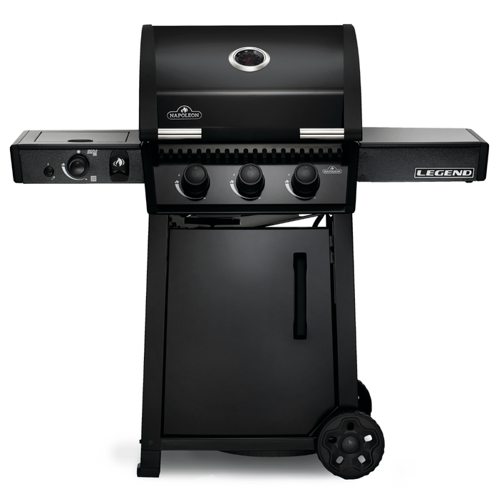 Grill gazowy Napoleon Legend 365 z palnikiem bocznym na podczerwień Sizzle Zone
