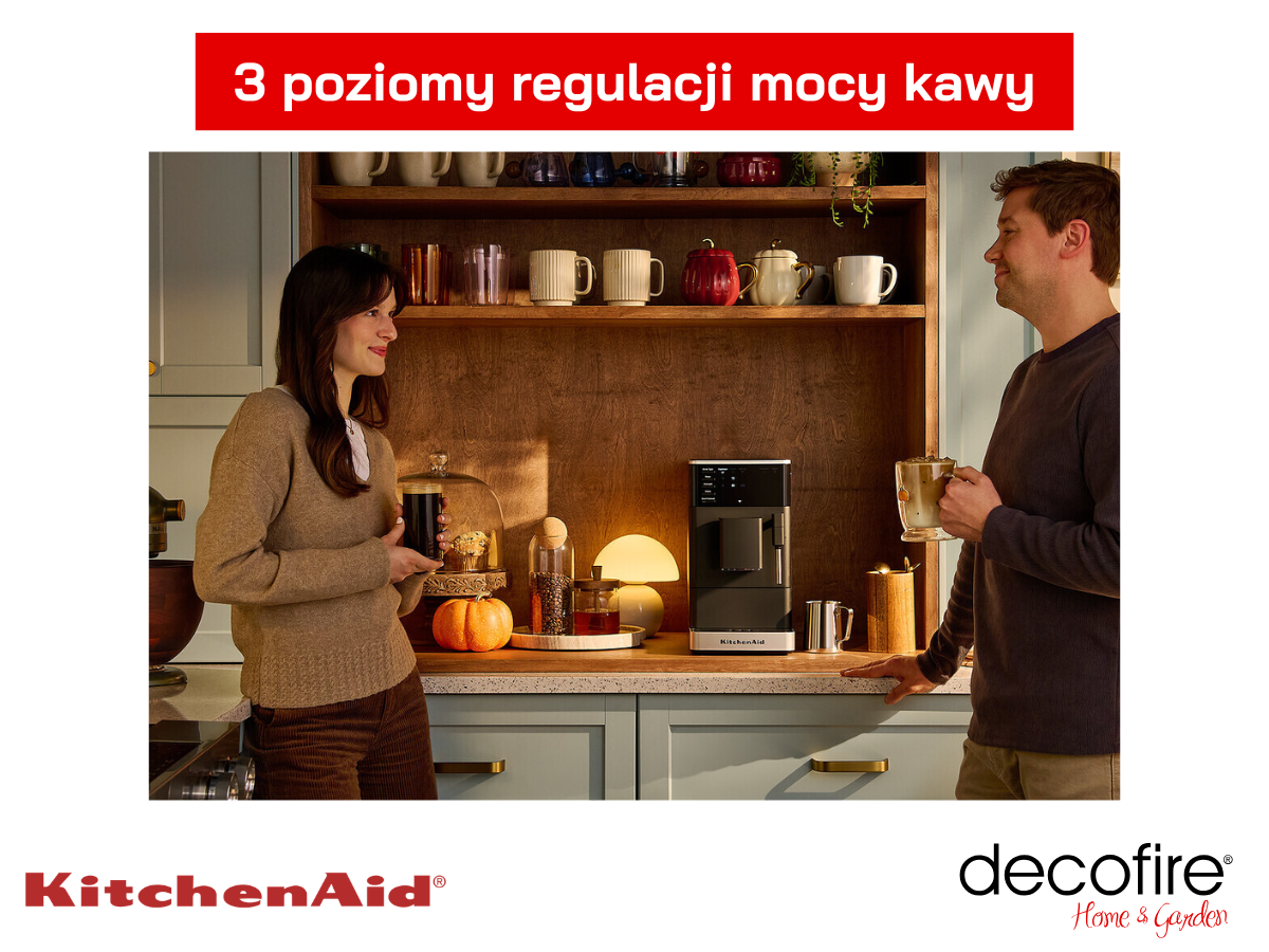 Regulacja mocy kawy