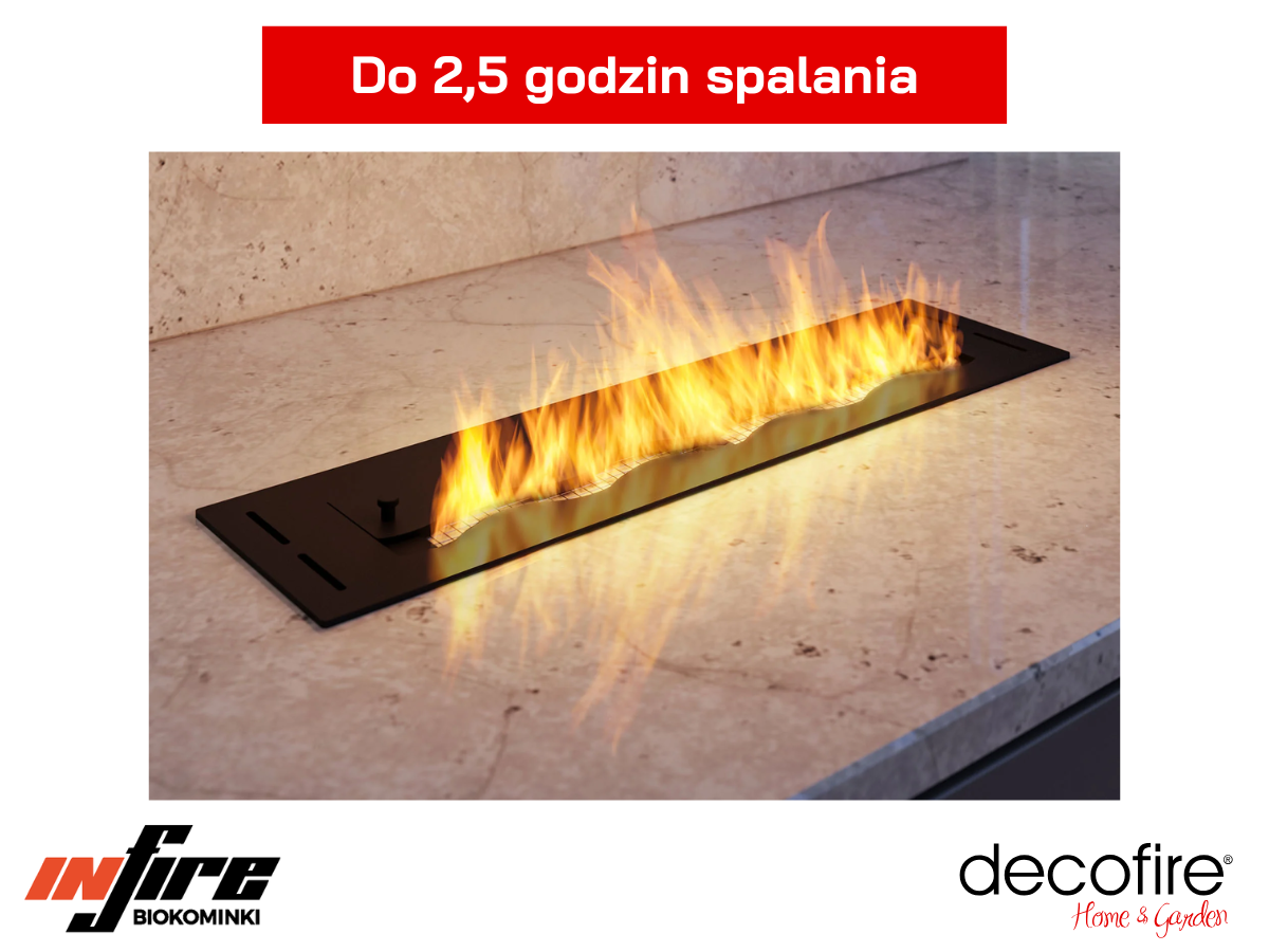 Długi czas pracy i optymalne spalanie