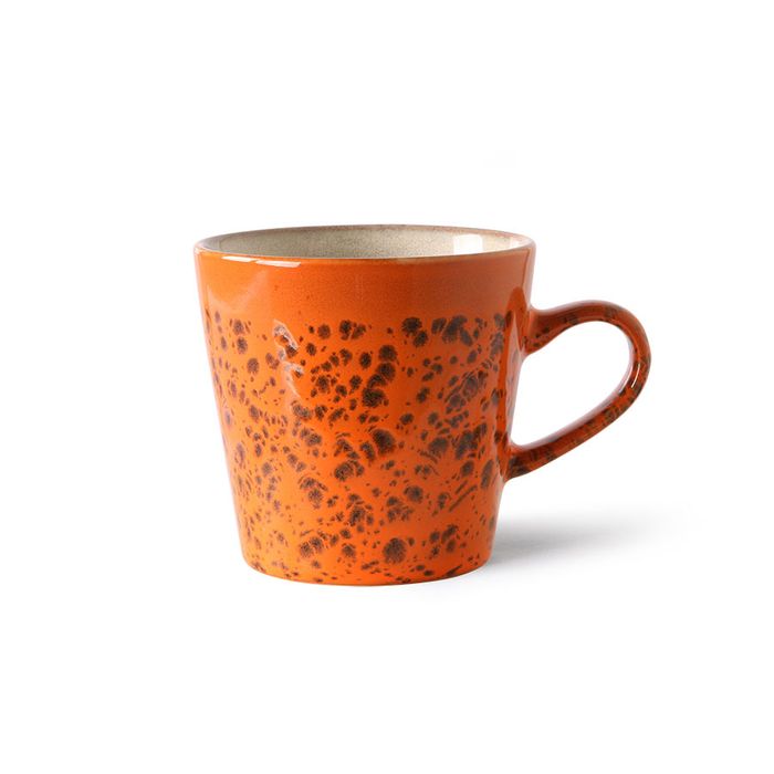 HKliving Kubek ceramiczny 70S: Americano Mug, Magma