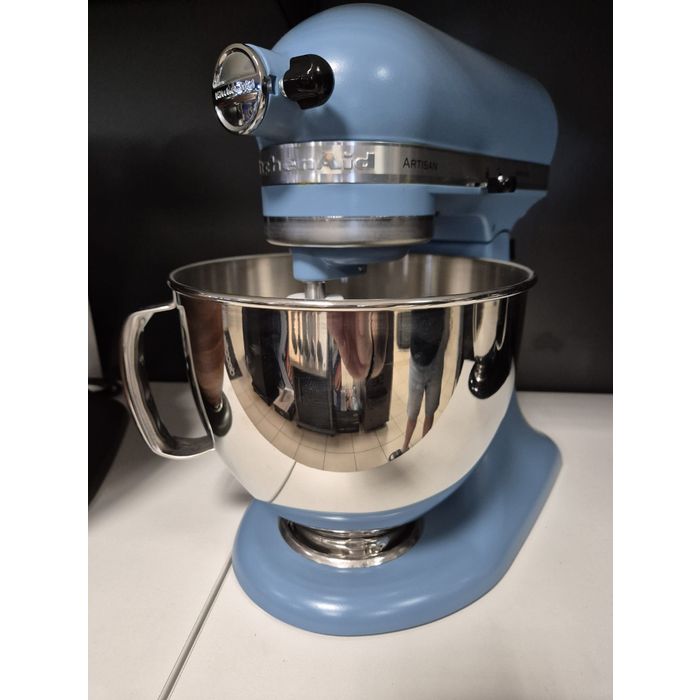 OUTLET - Mikser Artisan 5 Blue Velvet 4,8 l KitchenAid (5KSM175PSEVB) - EKSPOZYCJA