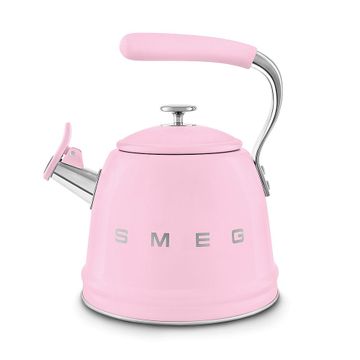 Czajnik 2,3L 50's style Pastelowy róż Smeg (WKF01PK)