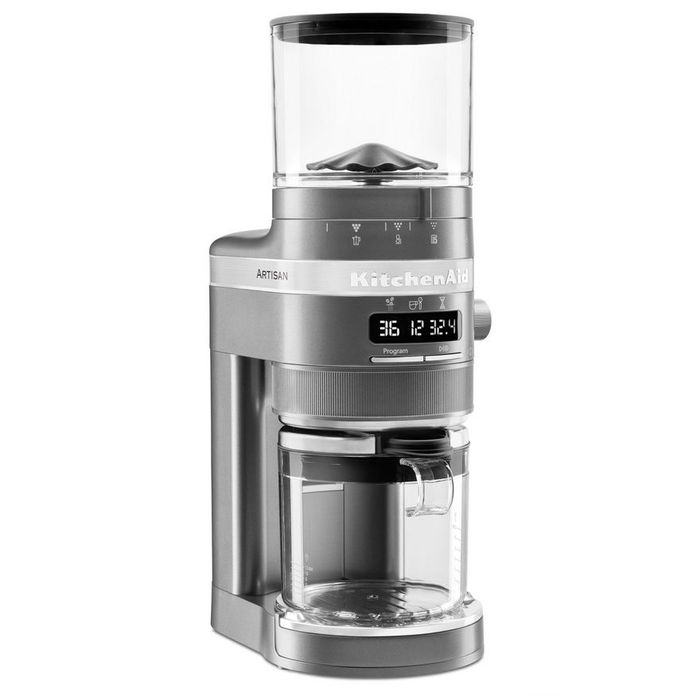 Młynek do kawy Artisan Medallion Silver KitchenAid (5KCG8433EMS)