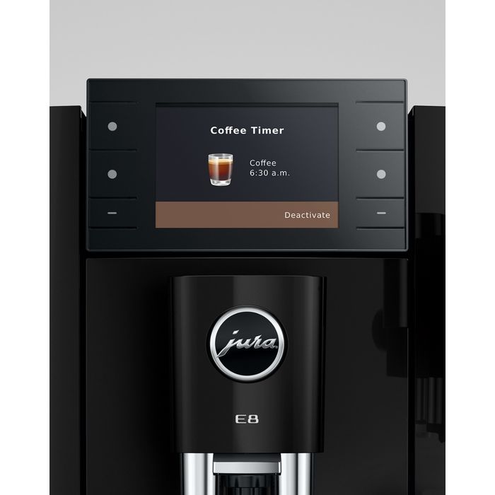 Ekspres do kawy Jura E8 Piano Black (ED) (15745)