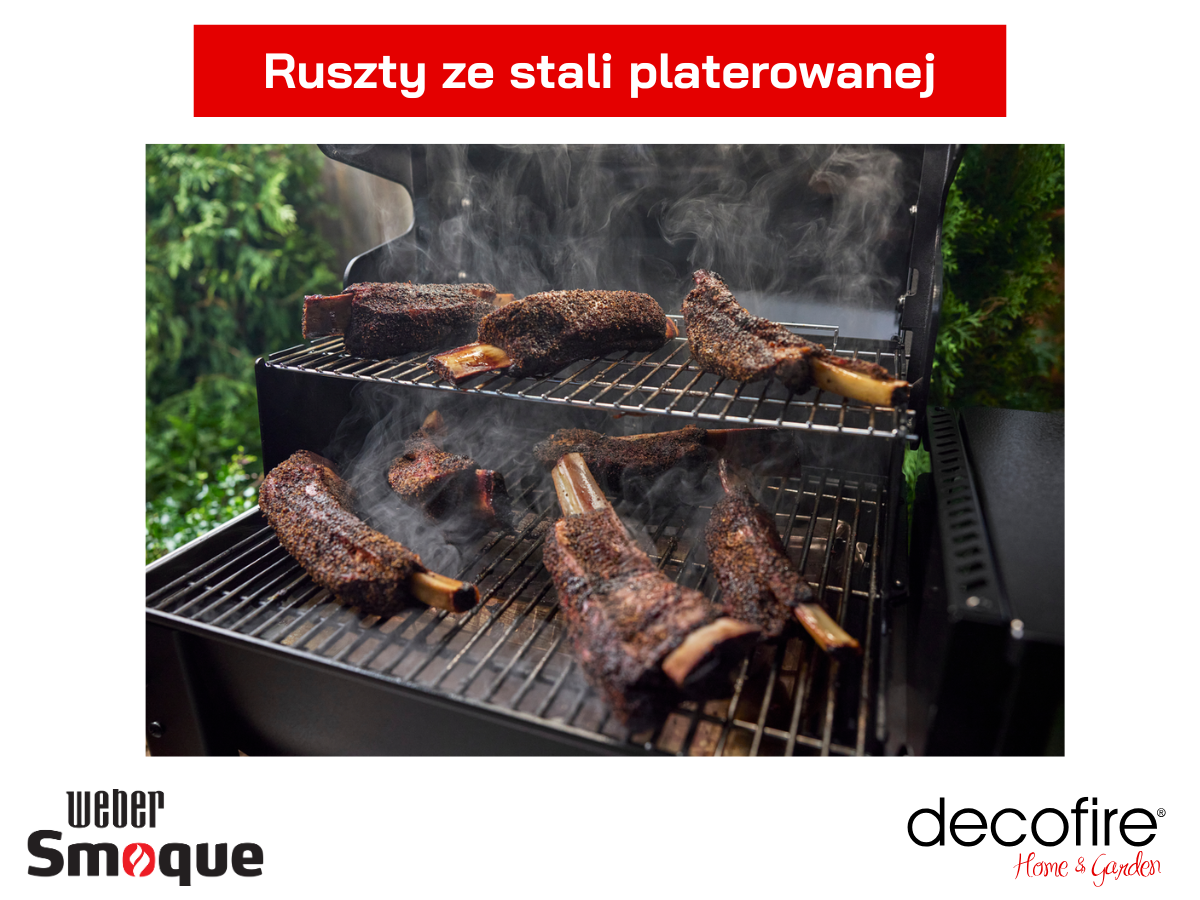 Ruszty ze stali platerowanej