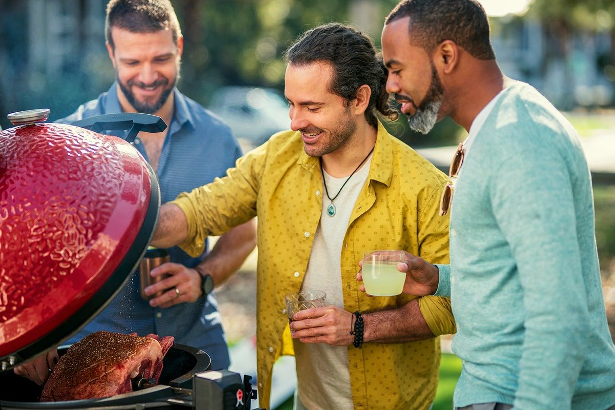 Dlaczego warto schłodzić grill Kamado Joe?
