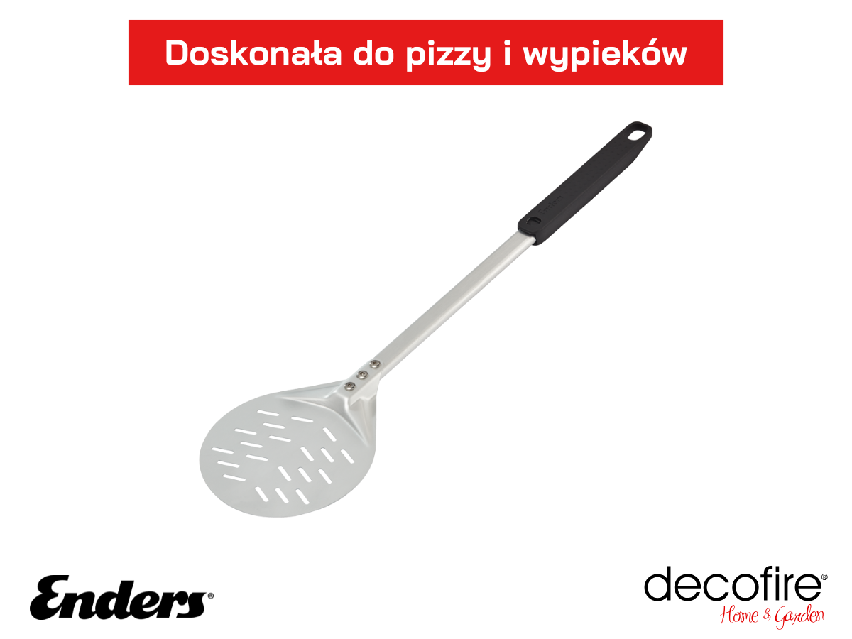 Sprawne wyjmowanie pizzy i innych wypieków