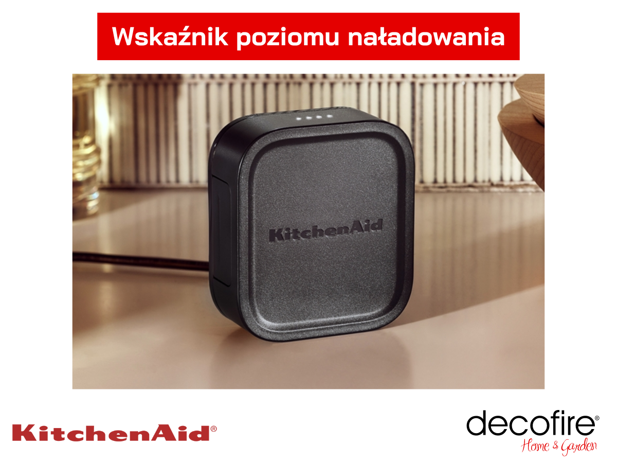 Diody LED wskazujące poziom naładowania akumulatora 
