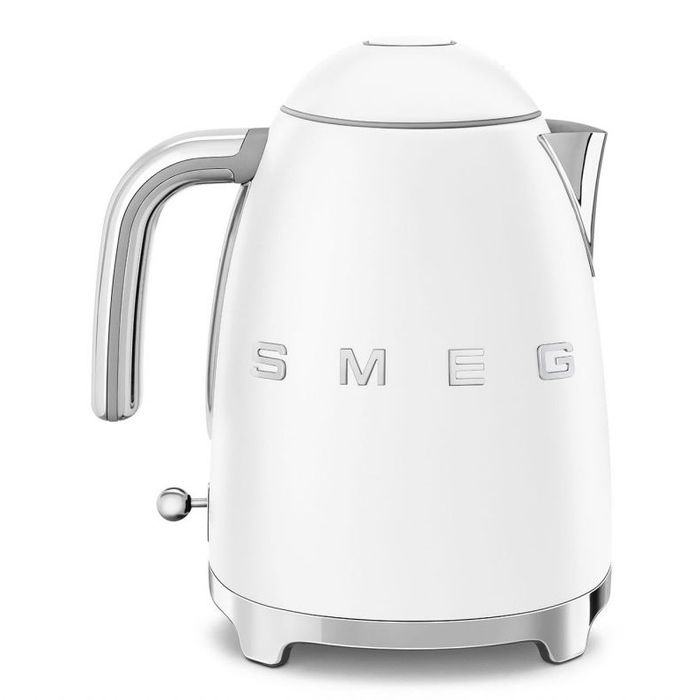 Czajnik 1,7L  50's style Biały mat Smeg (KLF03WHMEU)