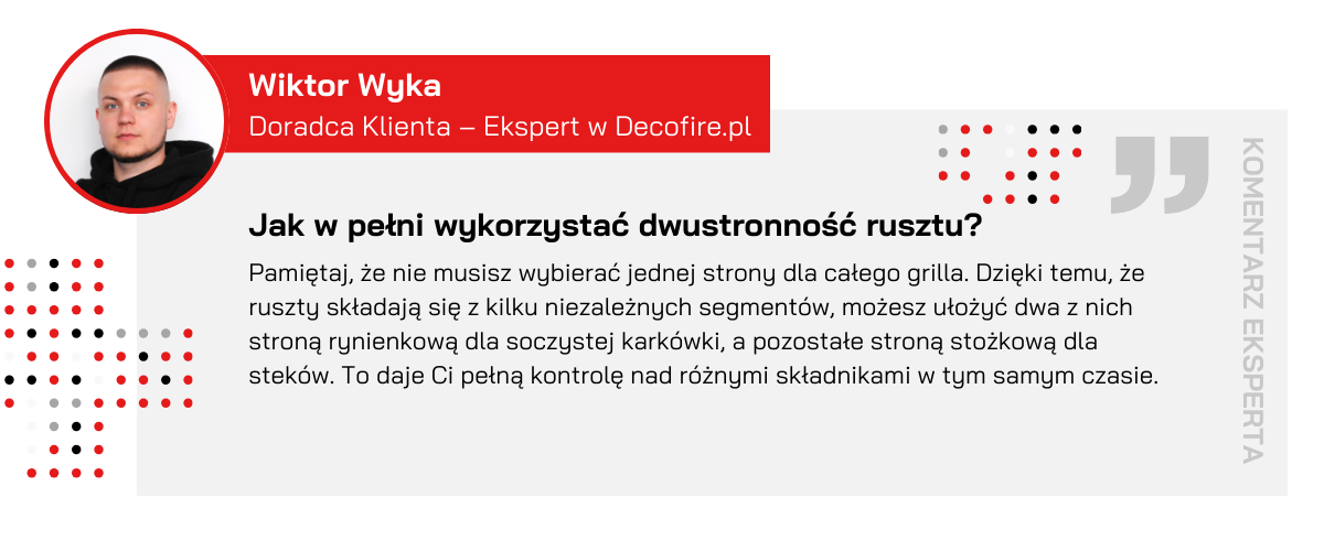 Dwustronny ruszt żeliwny Broil King rada eksperta